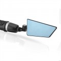 DB Race LINEA Billet Bar End Mirror